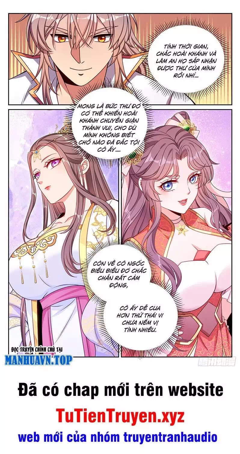 Truyện Tranh Đại Phụng Đả Canh Nhân trang 4