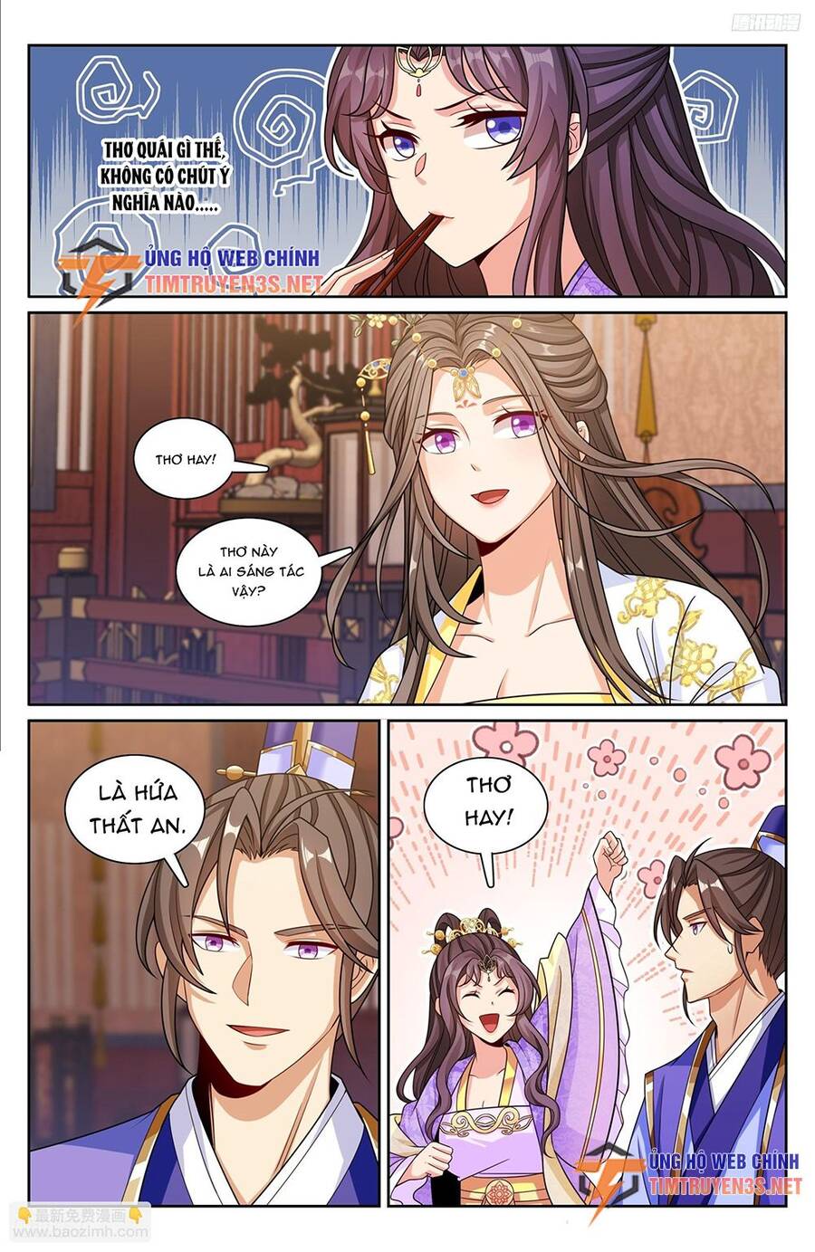 Truyện Tranh Đại Phụng Đả Canh Nhân trang 4