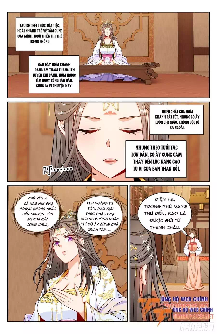 Truyện Tranh Đại Phụng Đả Canh Nhân trang 4
