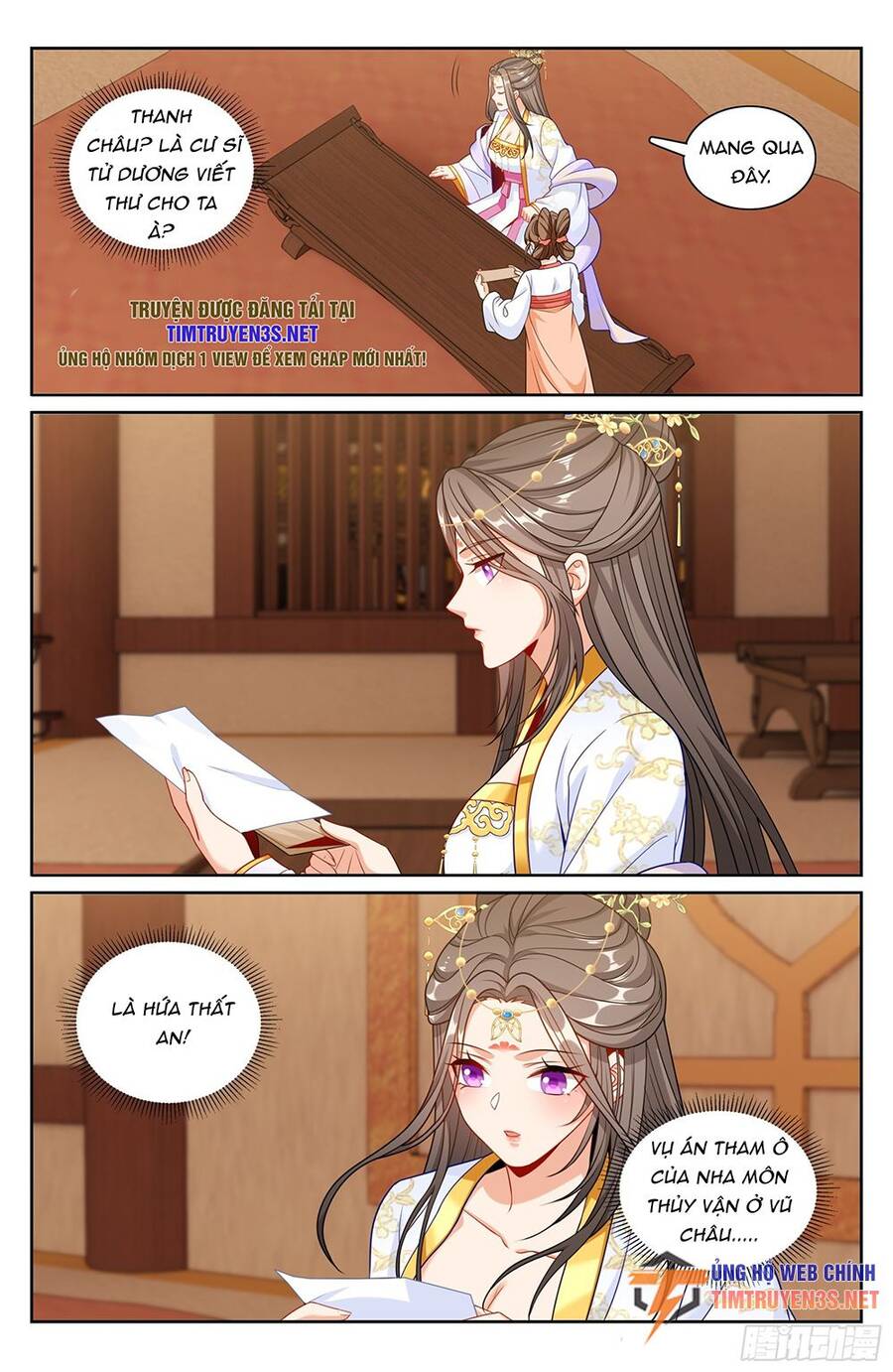 Truyện Tranh Đại Phụng Đả Canh Nhân trang 4