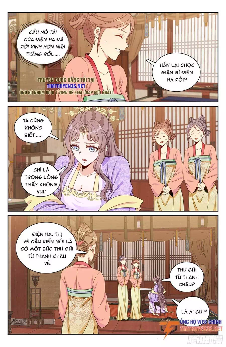 Truyện Tranh Đại Phụng Đả Canh Nhân trang 4