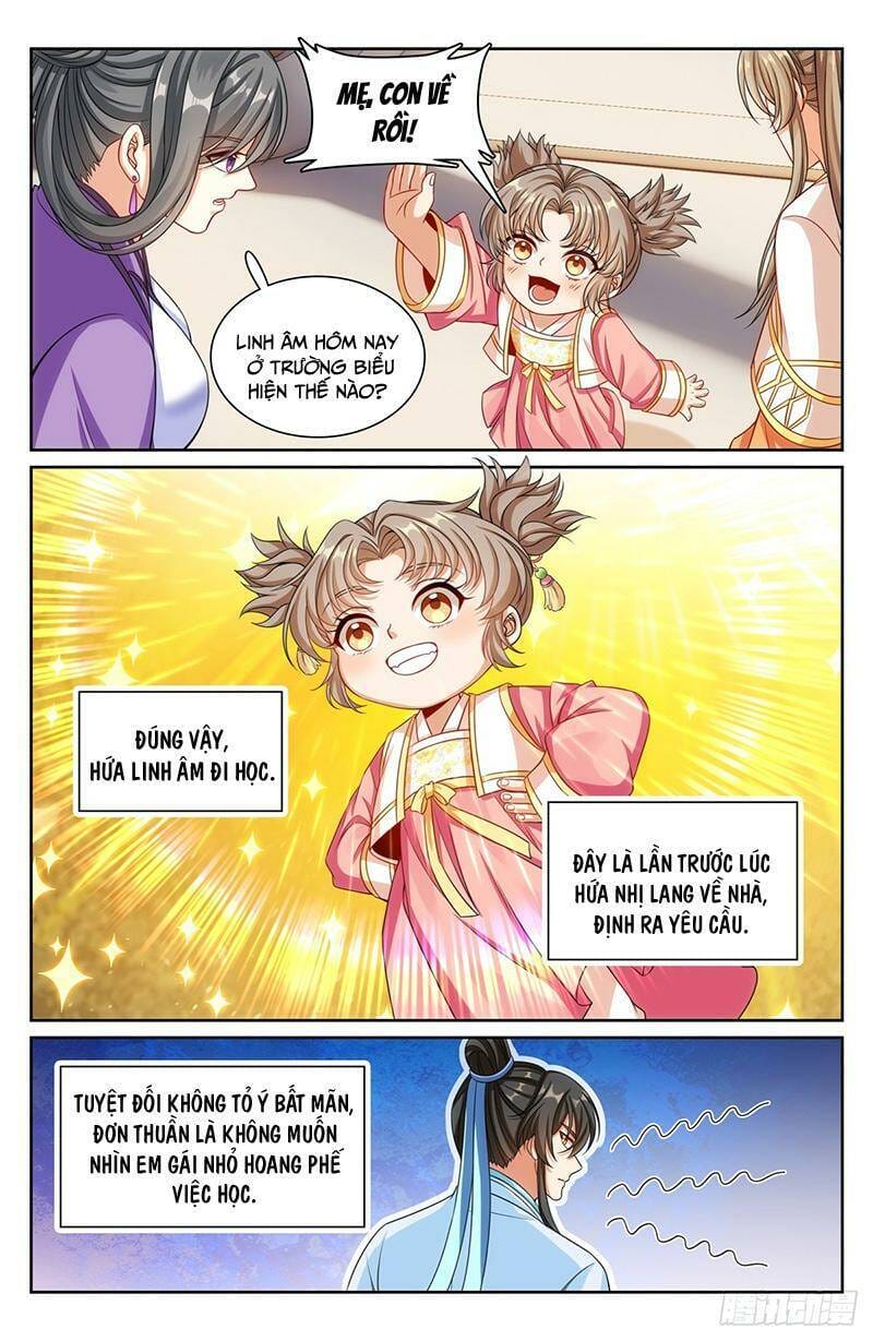 Truyện Tranh Đại Phụng Đả Canh Nhân trang 4