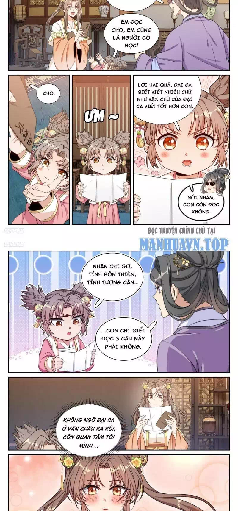 Truyện Tranh Đại Phụng Đả Canh Nhân trang 4