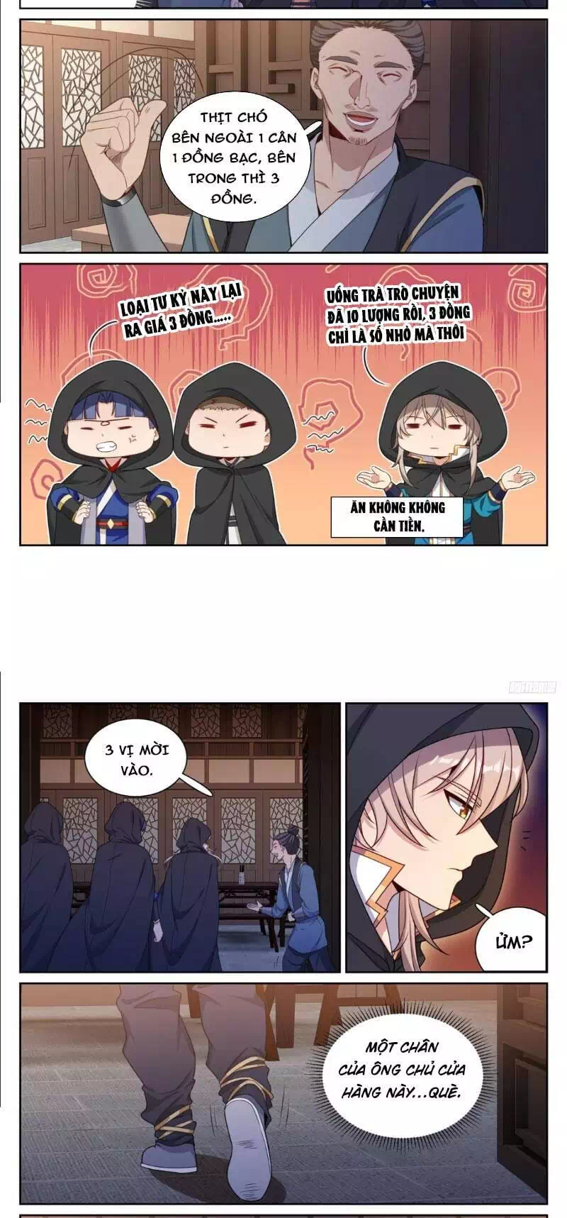 Truyện Tranh Đại Phụng Đả Canh Nhân trang 4