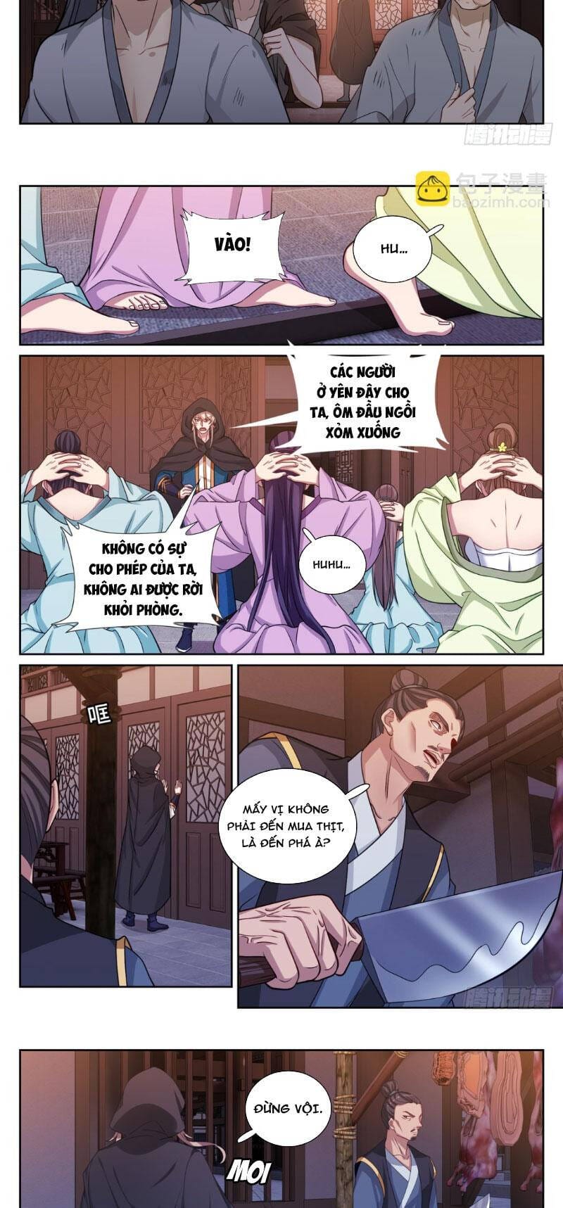 Truyện Tranh Đại Phụng Đả Canh Nhân trang 4