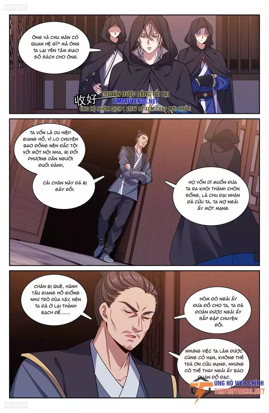 Truyện Tranh Đại Phụng Đả Canh Nhân trang 4