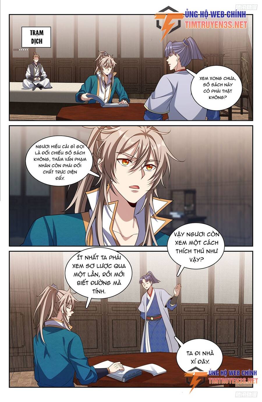 Truyện Tranh Đại Phụng Đả Canh Nhân trang 4