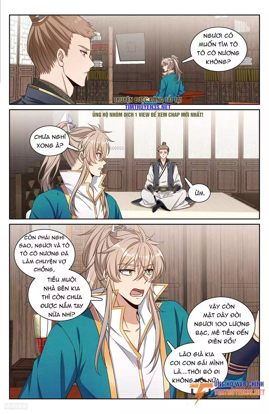 Truyện Tranh Đại Phụng Đả Canh Nhân trang 4