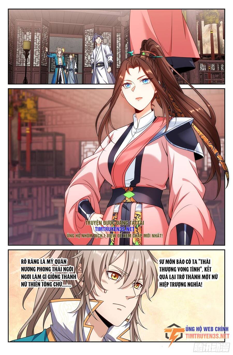 Truyện Tranh Đại Phụng Đả Canh Nhân trang 4