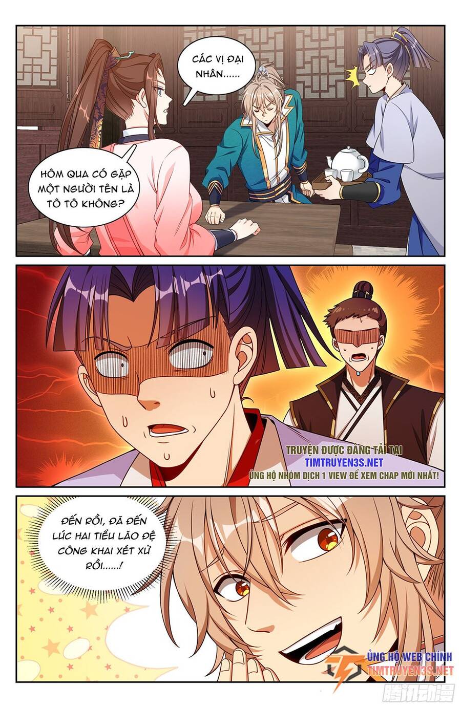 Truyện Tranh Đại Phụng Đả Canh Nhân trang 4