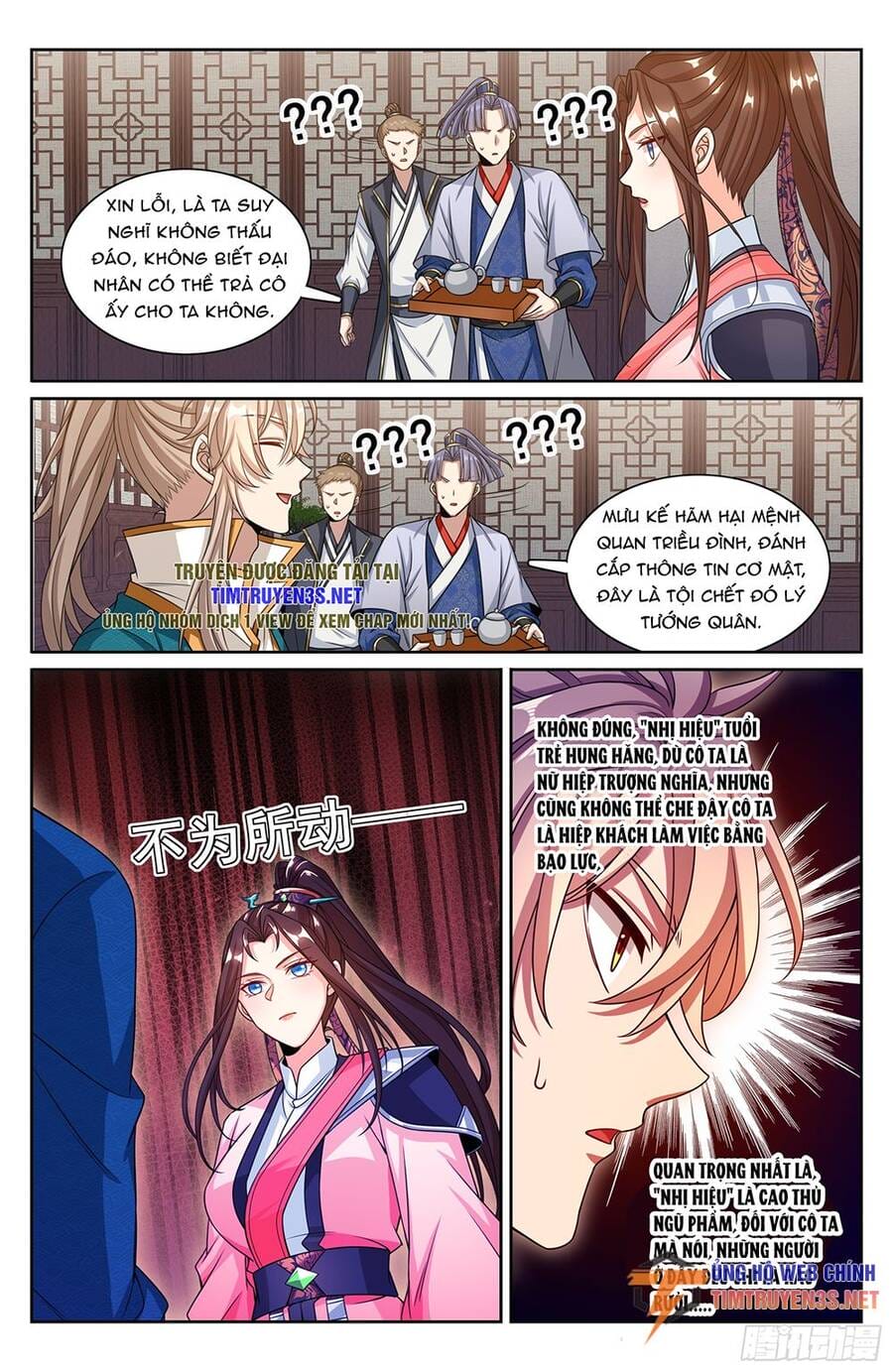 Truyện Tranh Đại Phụng Đả Canh Nhân trang 4