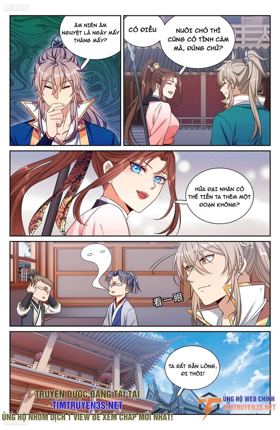 Truyện Tranh Đại Phụng Đả Canh Nhân trang 4