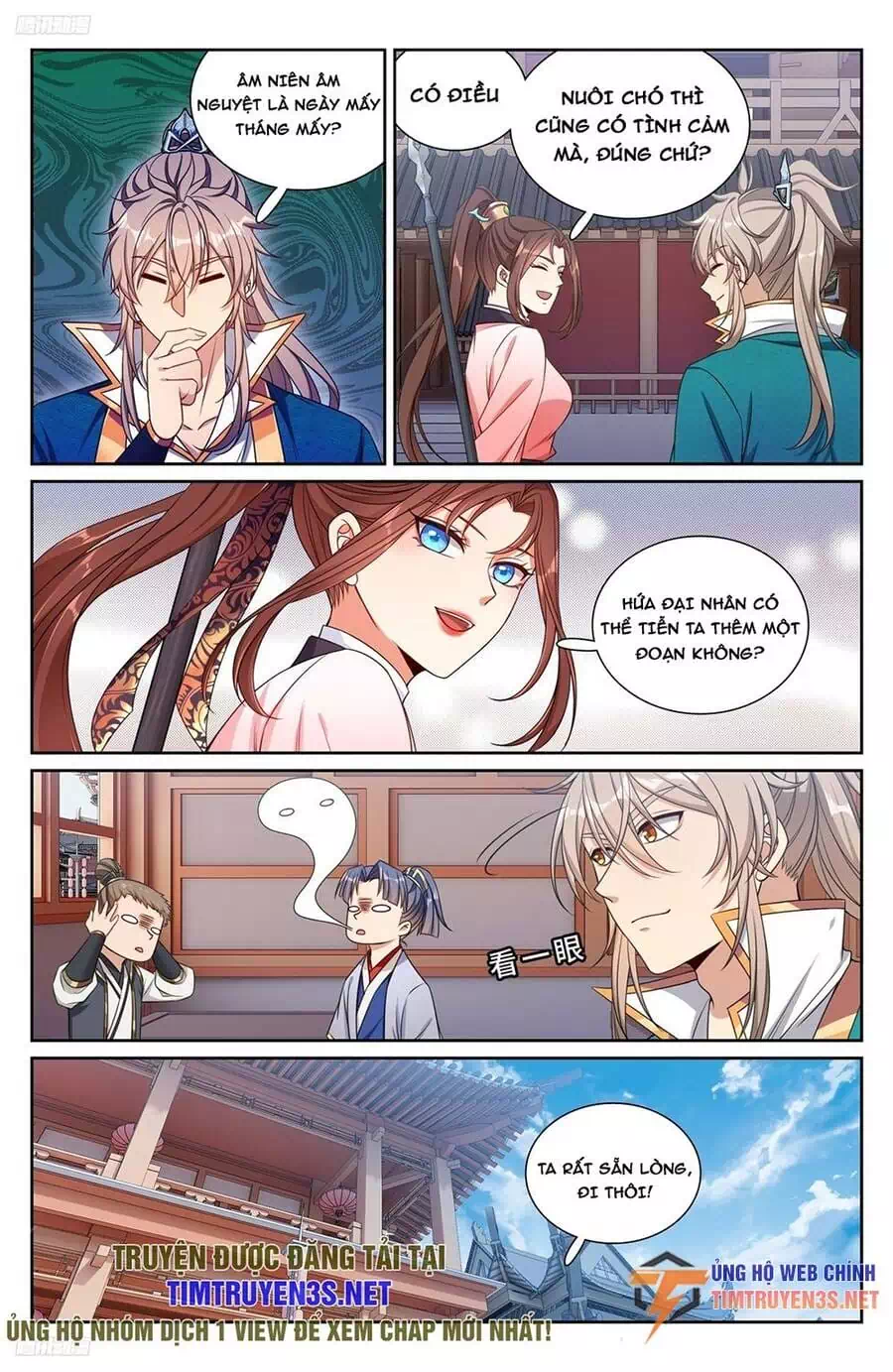 Truyện Tranh Đại Phụng Đả Canh Nhân trang 4