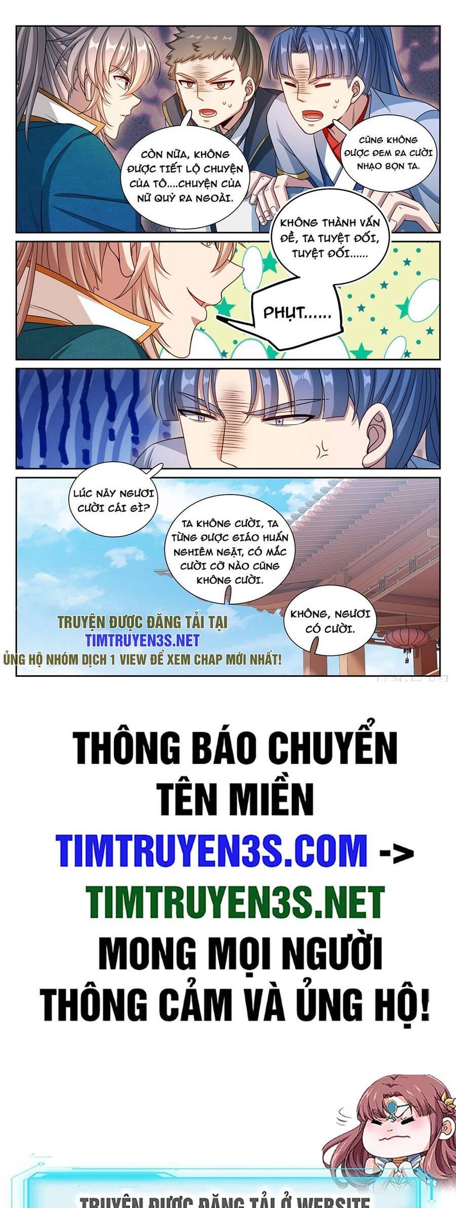 Truyện Tranh Đại Phụng Đả Canh Nhân trang 4