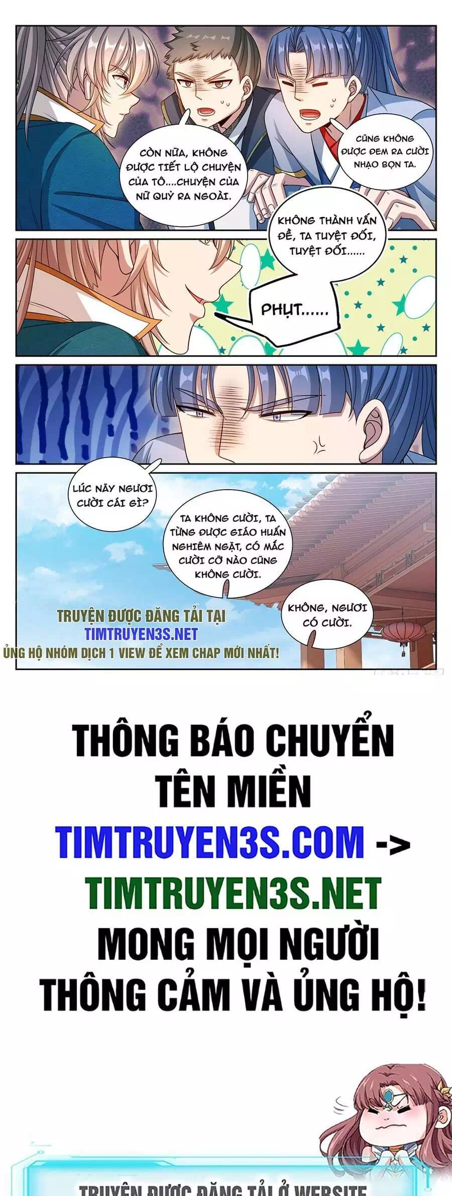 Truyện Tranh Đại Phụng Đả Canh Nhân trang 4