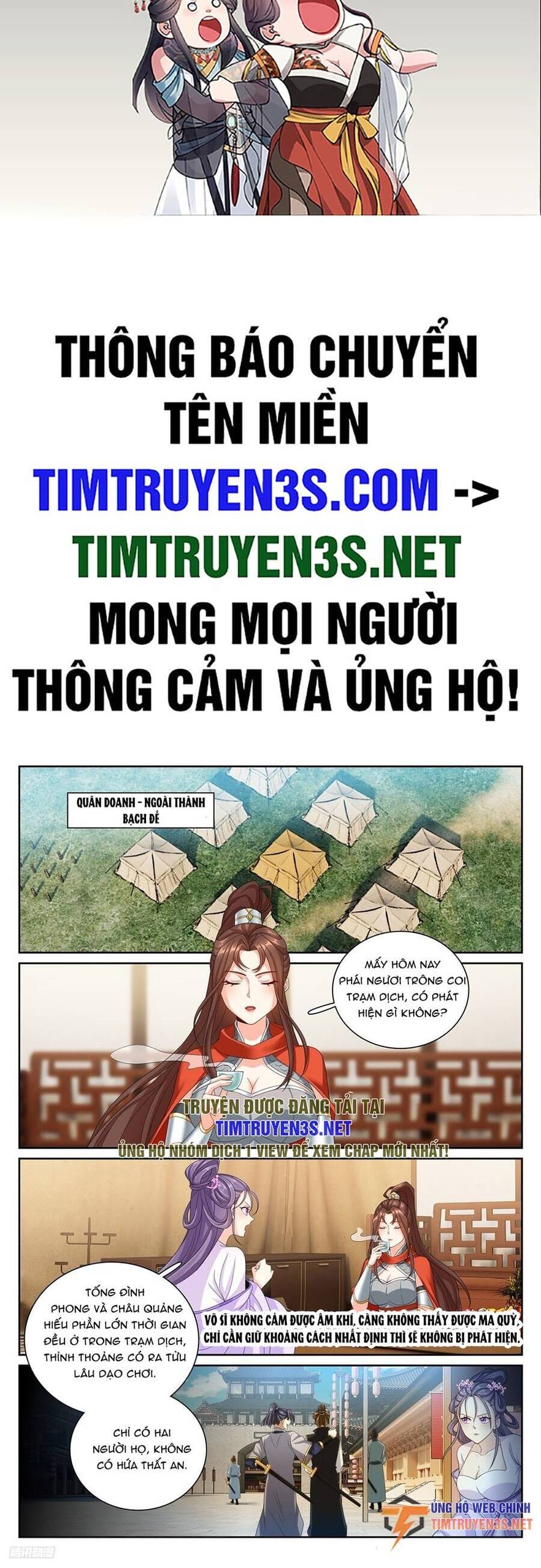 Truyện Tranh Đại Phụng Đả Canh Nhân trang 4