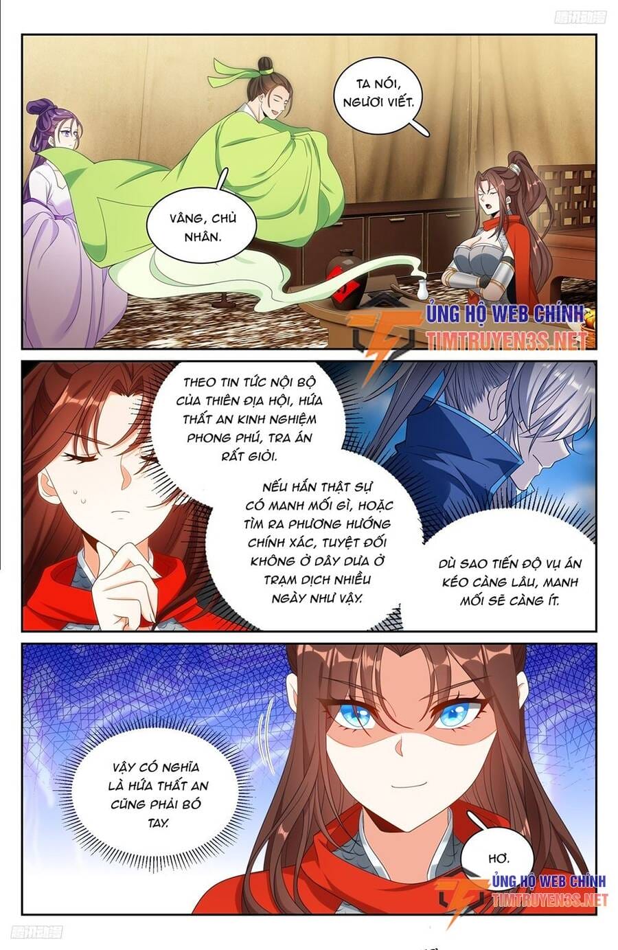 Truyện Tranh Đại Phụng Đả Canh Nhân trang 4