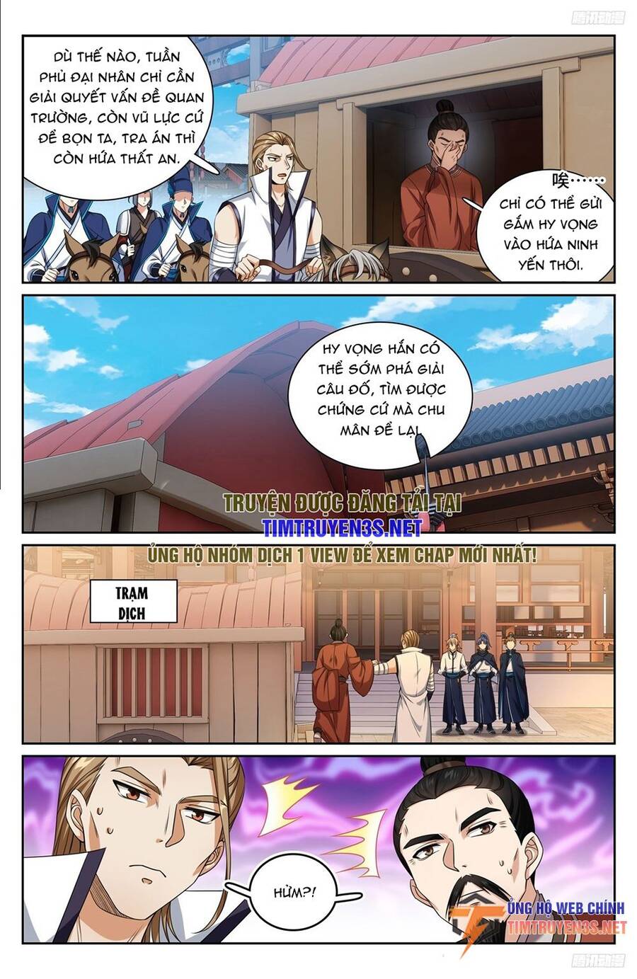 Truyện Tranh Đại Phụng Đả Canh Nhân trang 4