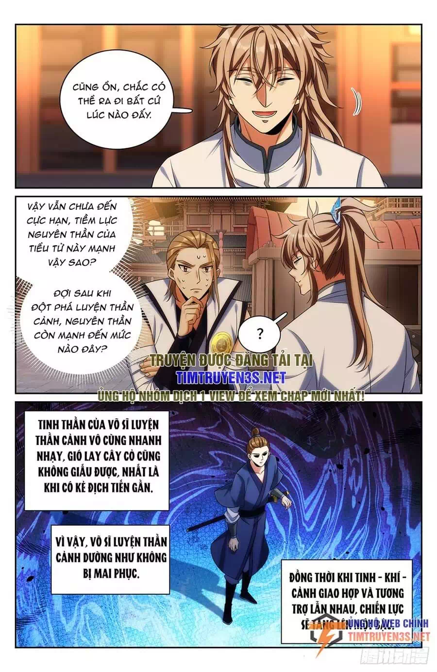 Truyện Tranh Đại Phụng Đả Canh Nhân trang 4