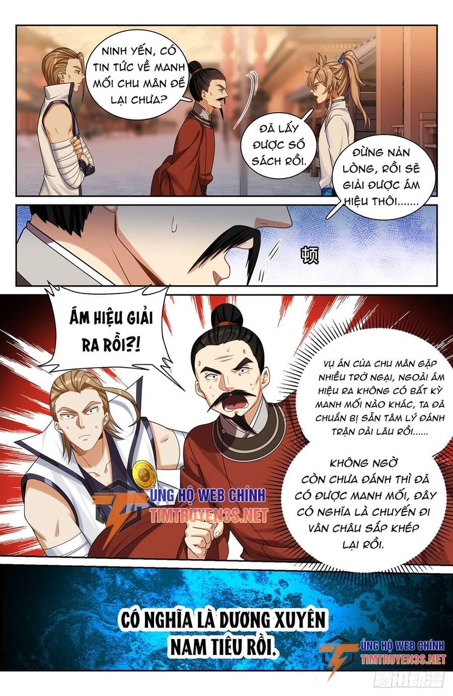 Truyện Tranh Đại Phụng Đả Canh Nhân trang 4