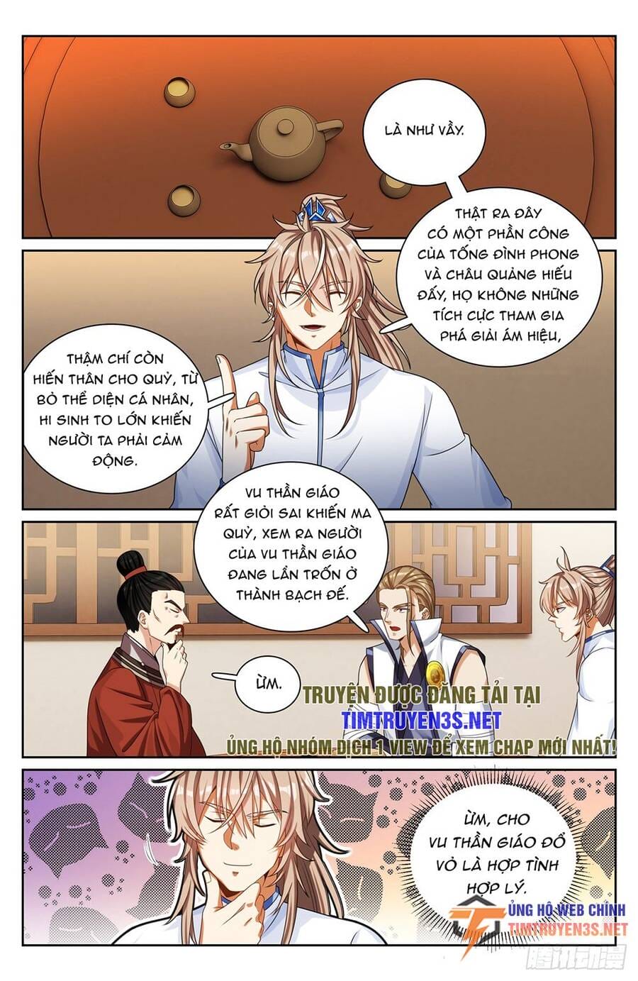 Truyện Tranh Đại Phụng Đả Canh Nhân trang 4