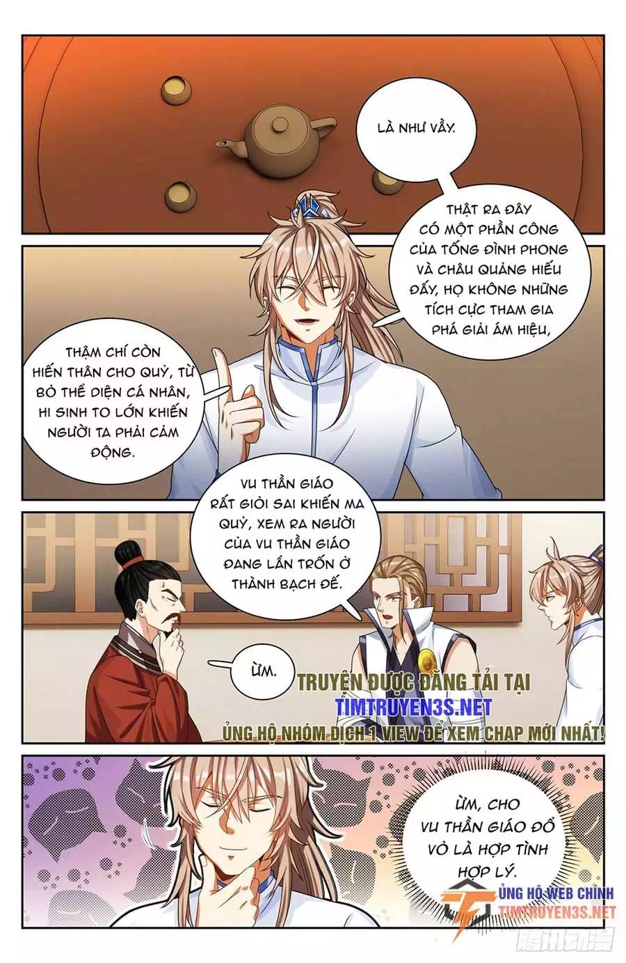 Truyện Tranh Đại Phụng Đả Canh Nhân trang 4