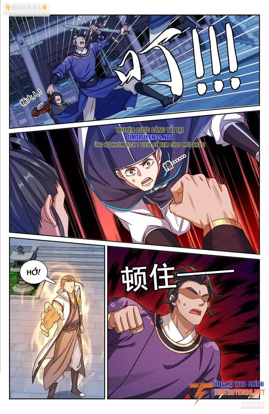 Truyện Tranh Đại Phụng Đả Canh Nhân trang 4