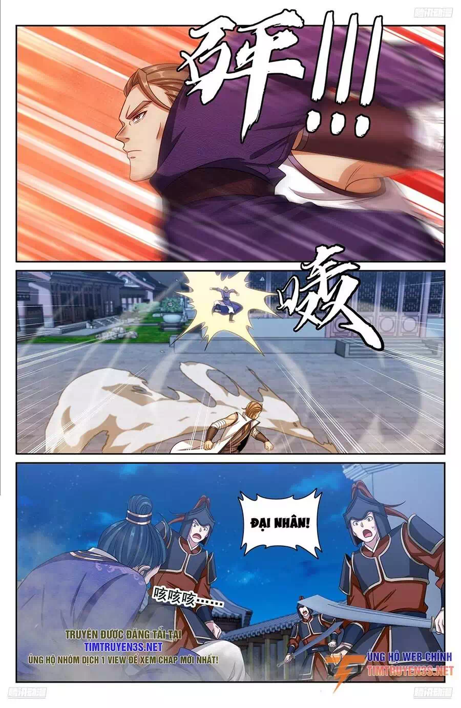 Truyện Tranh Đại Phụng Đả Canh Nhân trang 4