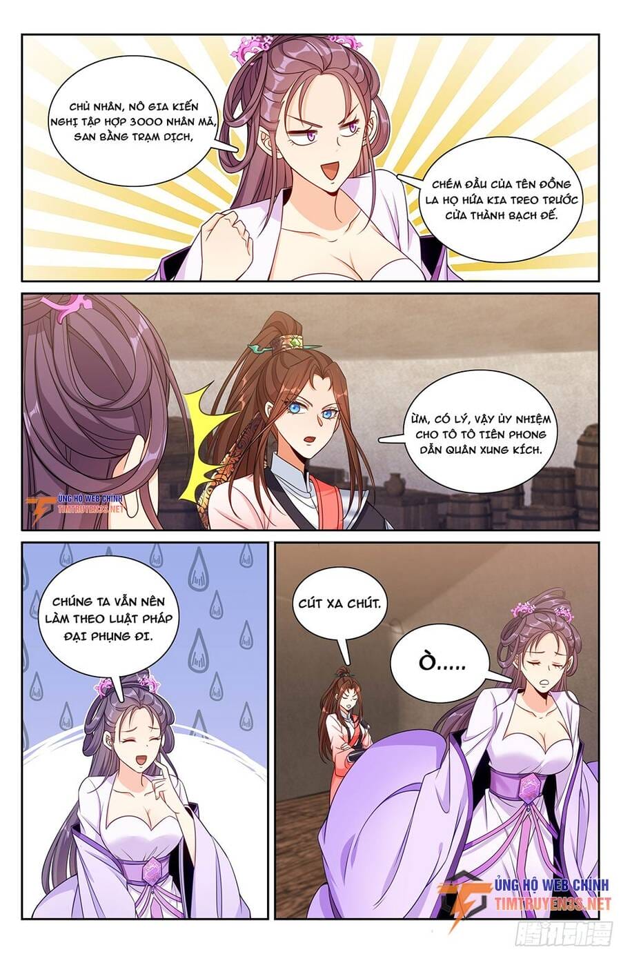 Truyện Tranh Đại Phụng Đả Canh Nhân trang 4