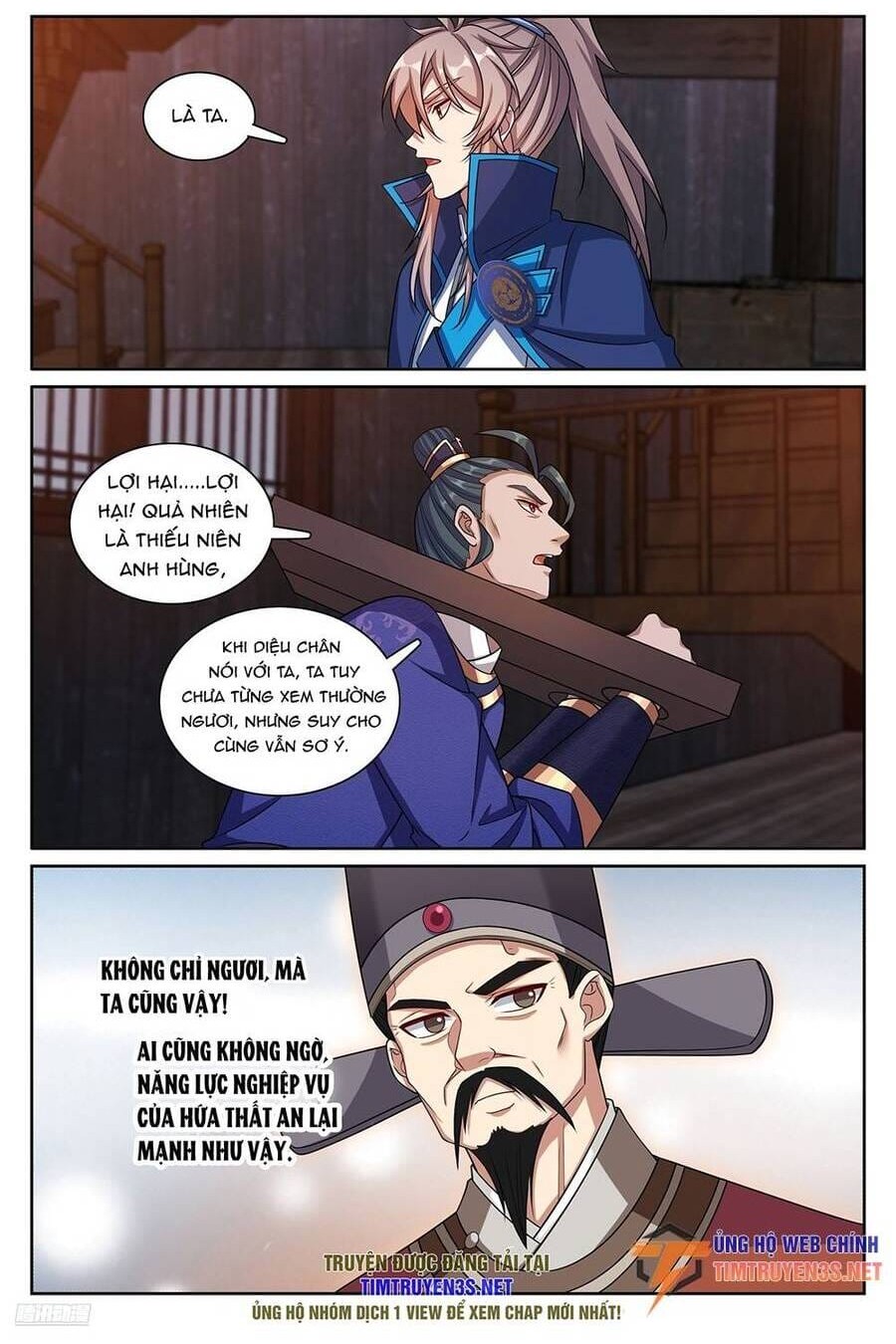 Truyện Tranh Đại Phụng Đả Canh Nhân trang 4