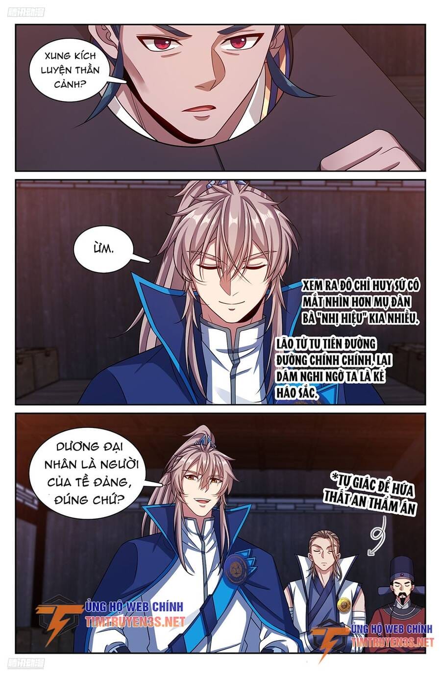 Truyện Tranh Đại Phụng Đả Canh Nhân trang 4