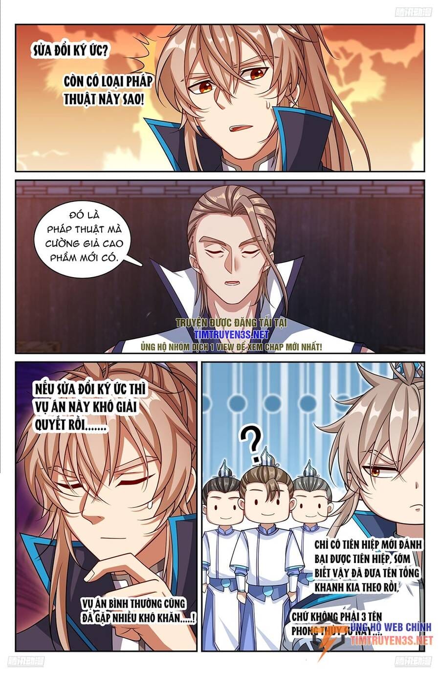 Truyện Tranh Đại Phụng Đả Canh Nhân trang 4