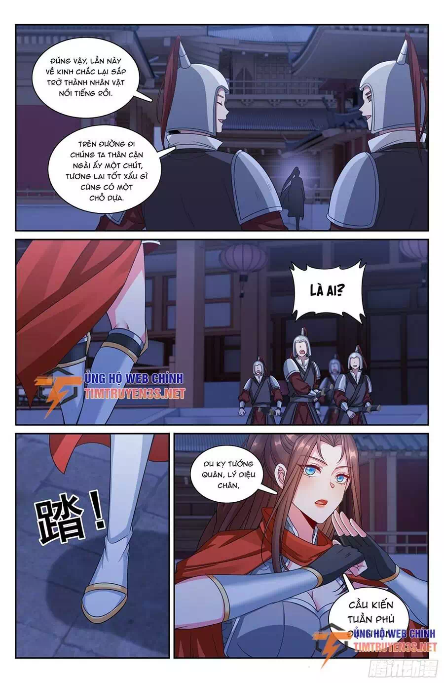 Truyện Tranh Đại Phụng Đả Canh Nhân trang 4