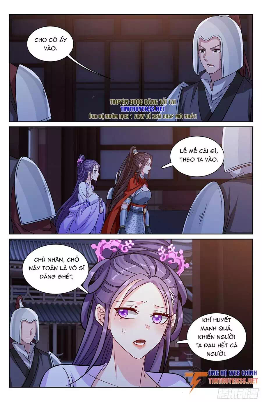 Truyện Tranh Đại Phụng Đả Canh Nhân trang 4