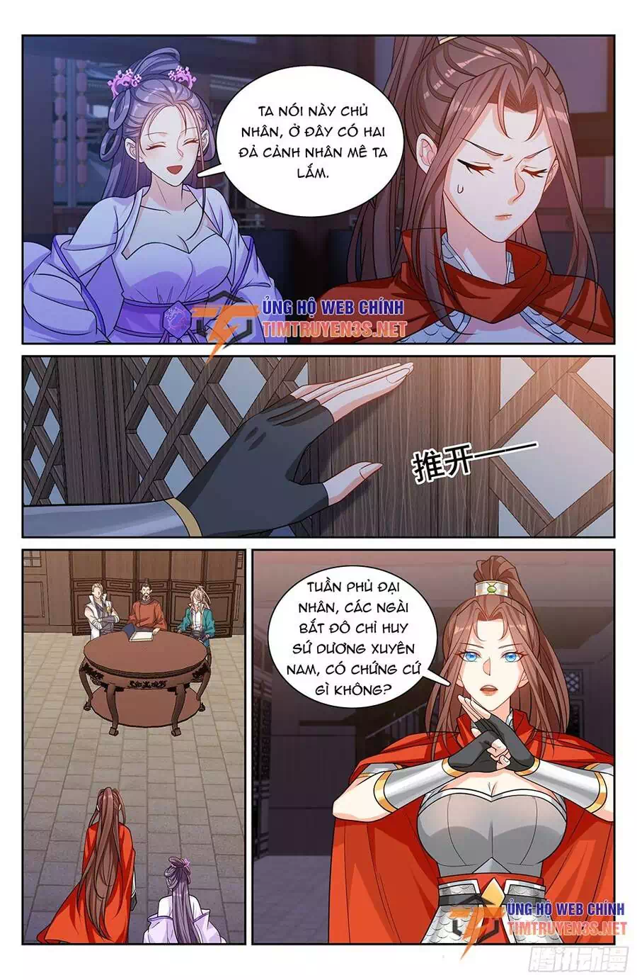 Truyện Tranh Đại Phụng Đả Canh Nhân trang 4