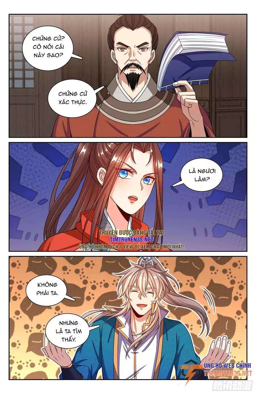 Truyện Tranh Đại Phụng Đả Canh Nhân trang 4