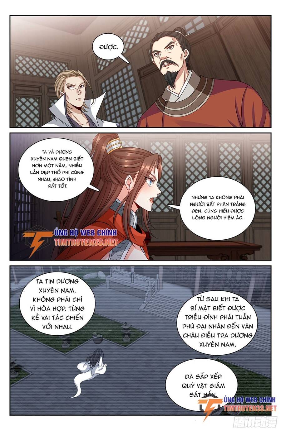 Truyện Tranh Đại Phụng Đả Canh Nhân trang 4