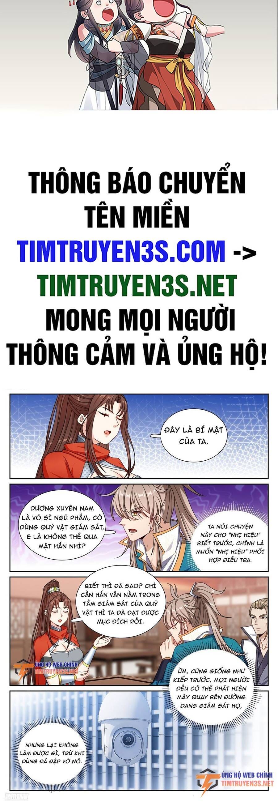 Truyện Tranh Đại Phụng Đả Canh Nhân trang 4