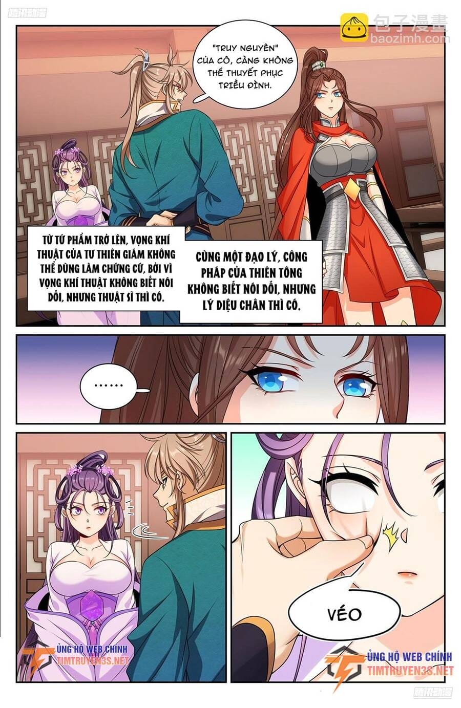 Truyện Tranh Đại Phụng Đả Canh Nhân trang 4