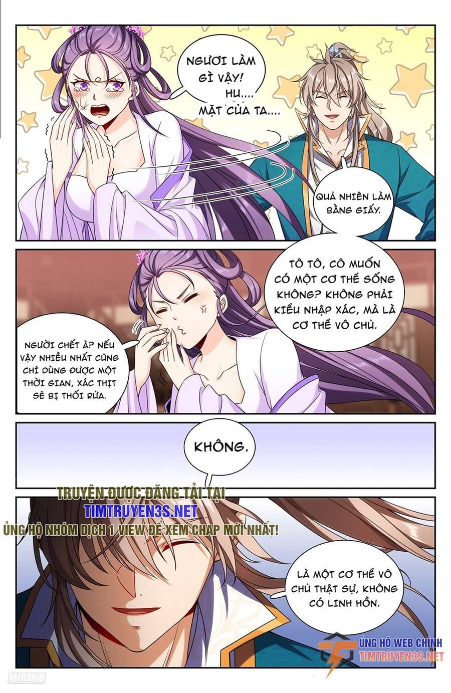 Truyện Tranh Đại Phụng Đả Canh Nhân trang 4