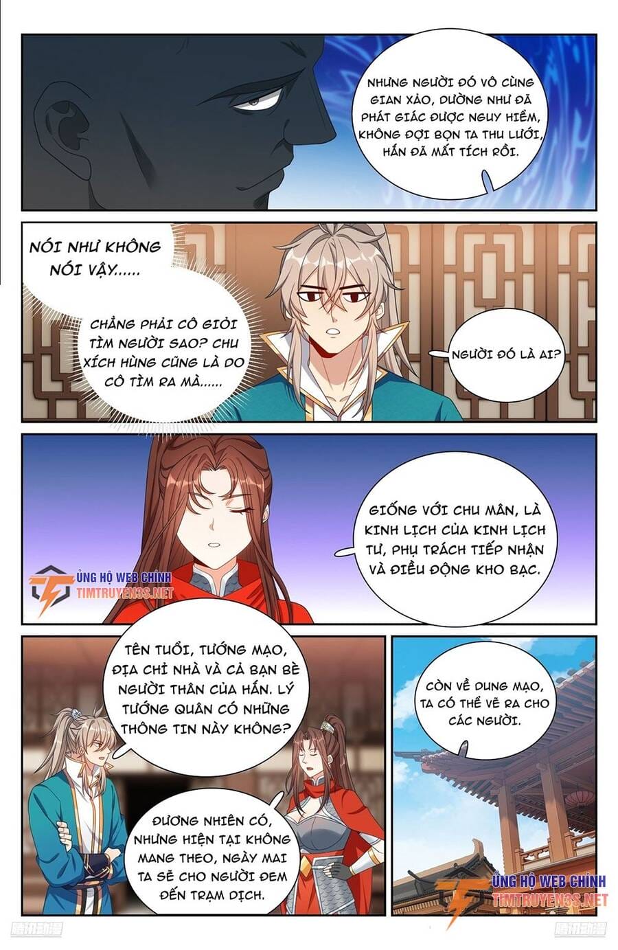 Truyện Tranh Đại Phụng Đả Canh Nhân trang 4