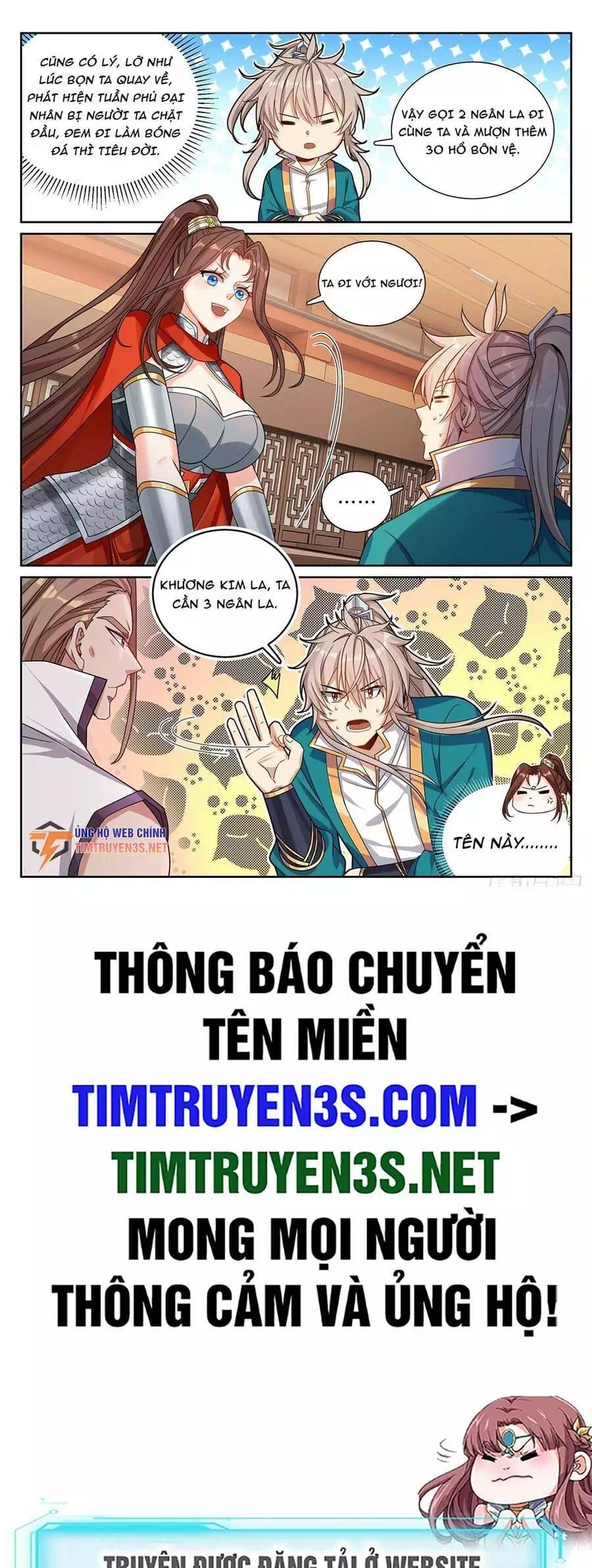 Truyện Tranh Đại Phụng Đả Canh Nhân trang 4