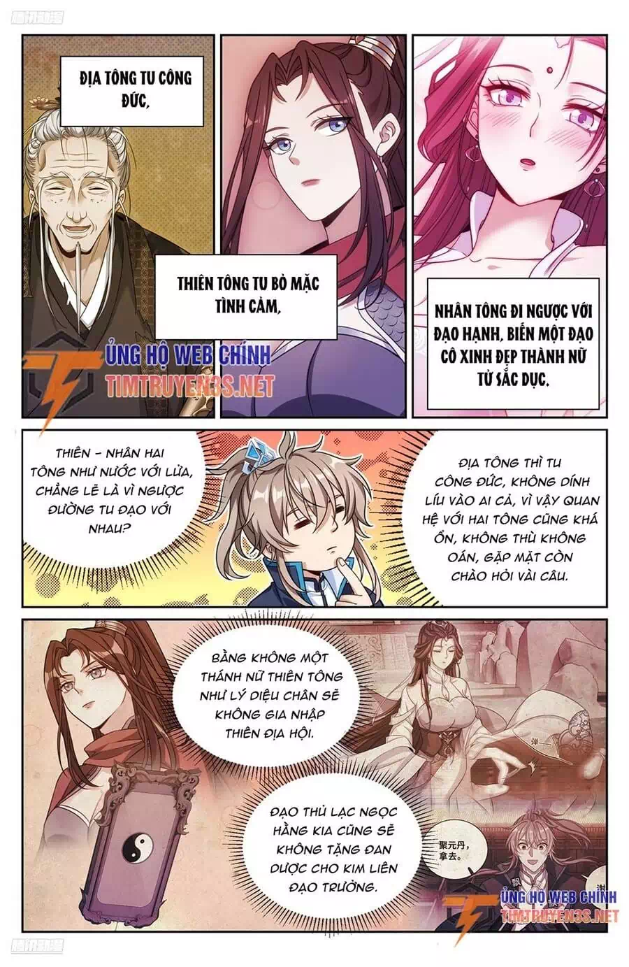 Truyện Tranh Đại Phụng Đả Canh Nhân trang 4