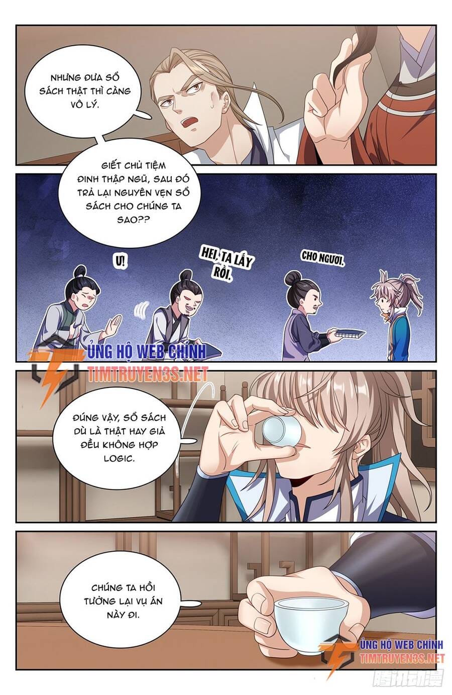 Truyện Tranh Đại Phụng Đả Canh Nhân trang 4