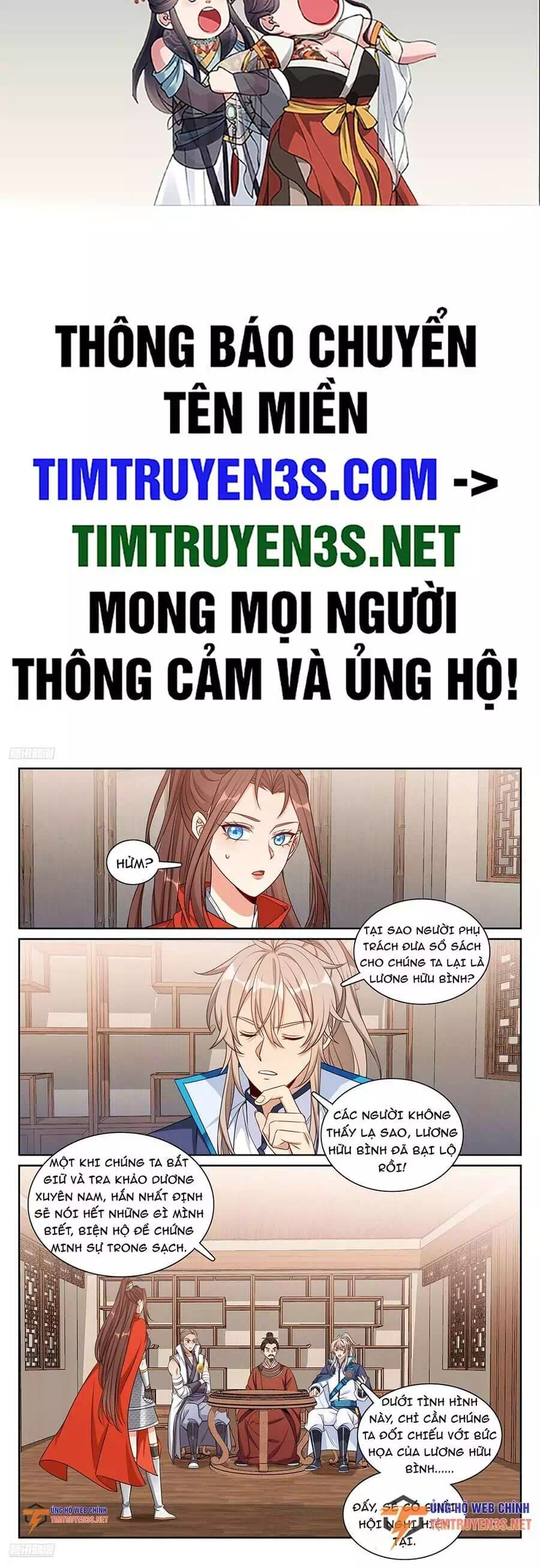 Truyện Tranh Đại Phụng Đả Canh Nhân trang 4