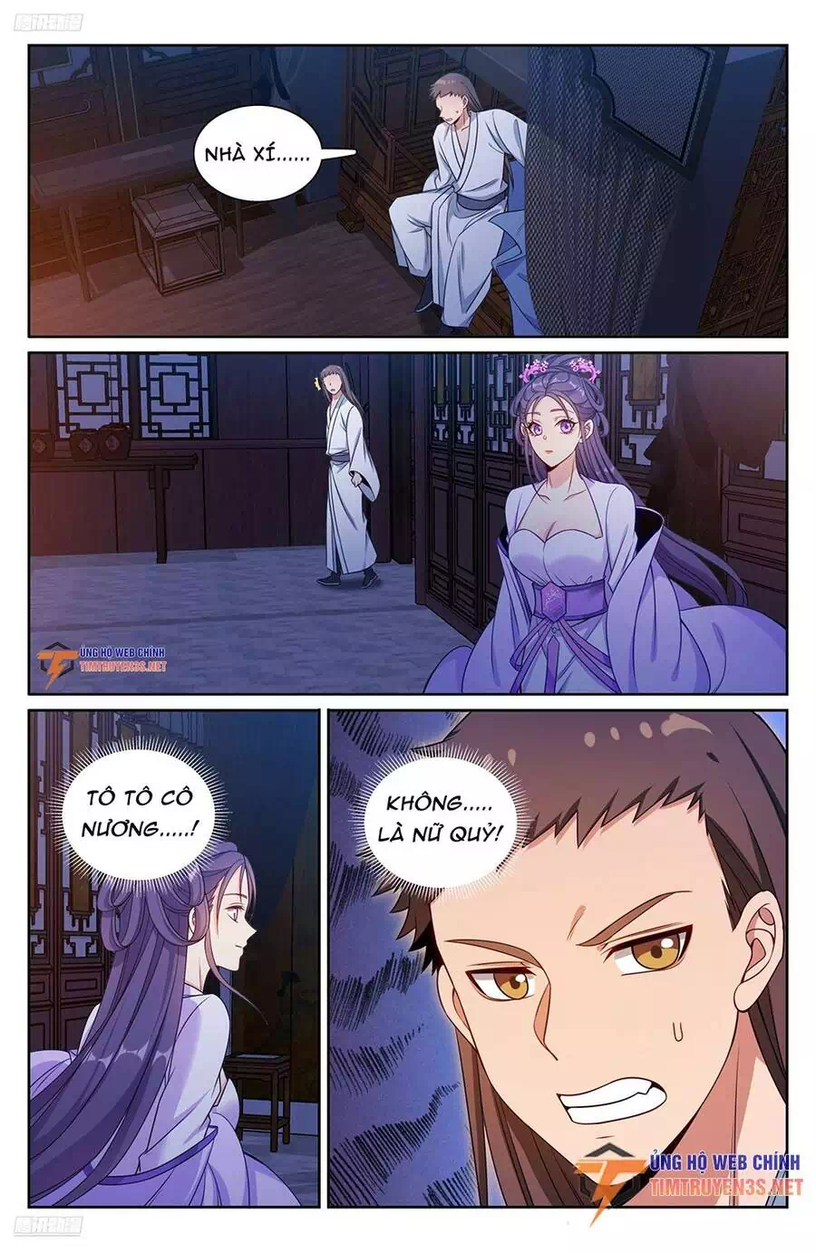 Truyện Tranh Đại Phụng Đả Canh Nhân trang 4