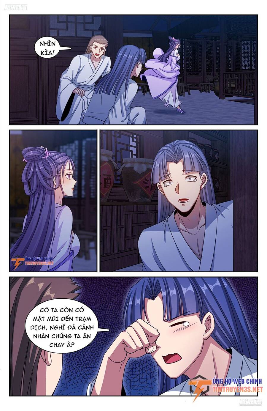 Truyện Tranh Đại Phụng Đả Canh Nhân trang 4