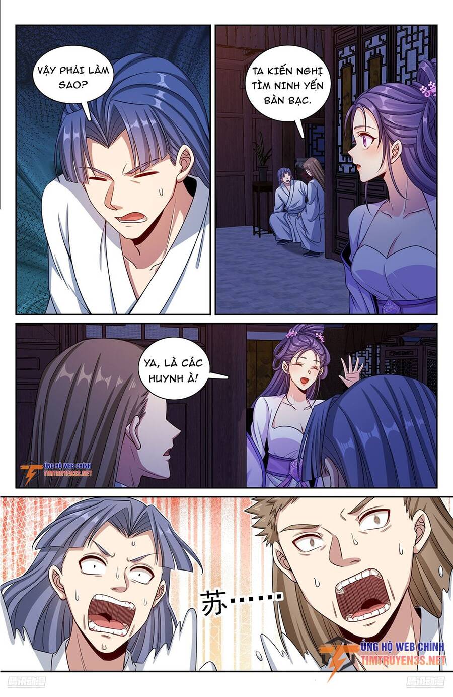 Truyện Tranh Đại Phụng Đả Canh Nhân trang 4