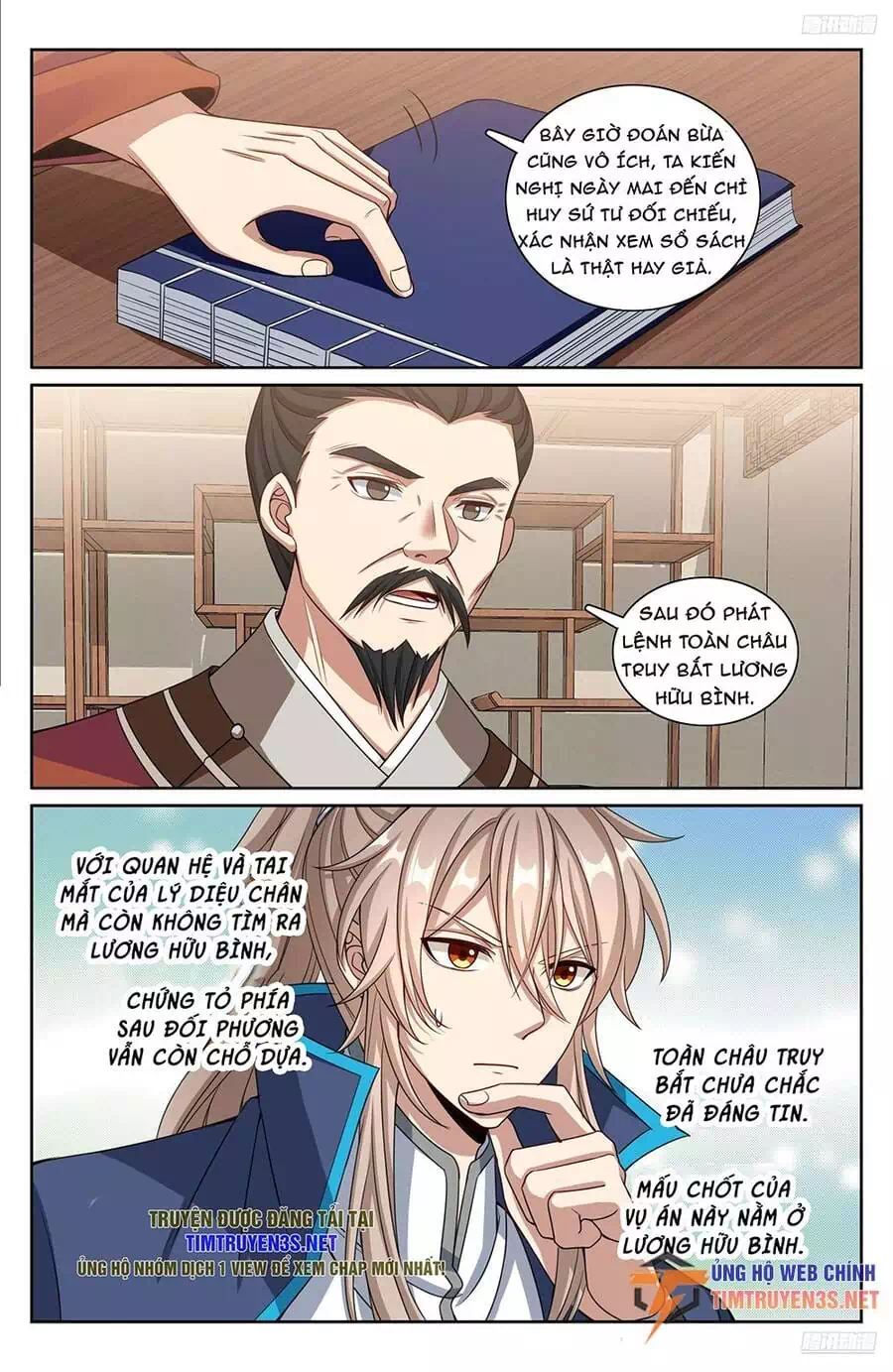 Truyện Tranh Đại Phụng Đả Canh Nhân trang 4