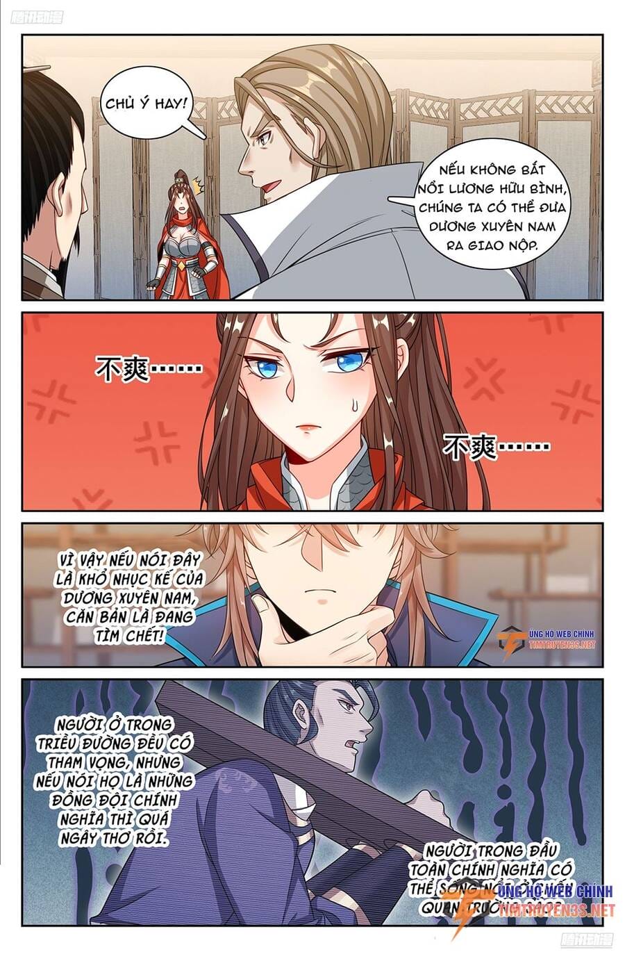 Truyện Tranh Đại Phụng Đả Canh Nhân trang 4